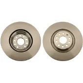 TRW Bromsskiva DF6133S fram, ventilerad, 1 Stycke