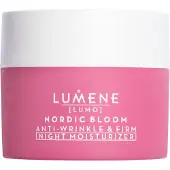 Lumene Nordic Bloom [Lumo] Anti-Wrinkle & Firm Night Moisturizer - Hydrating Face Cream