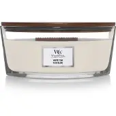 Woodwick White Teak 453g Ljus