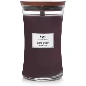 Woodwick Rumsdofter DoftljusKryddade björnbär Stor burk 610 g (600,00 kr / 1 kg)