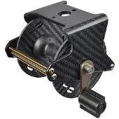C4 Vertical Carbon Rulle