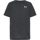 Under Armour Funktionstopp svartmelerad / vit