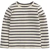 Next T-shirt svart / vit