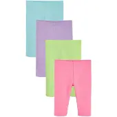 Next Leggings blå / grön / lila / rosa
