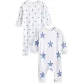 Next Pyjamas blå / vit