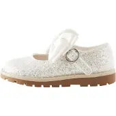 Next Ballerina silver / vit