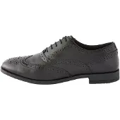 Next Knytsko 'Oxford-Brogues' svart