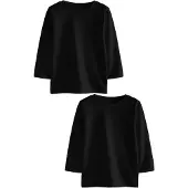 Next T-shirt svart