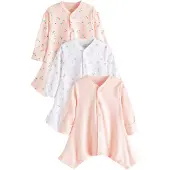 Next Pyjamas rosa / vit