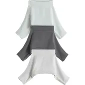 Next Pyjamas pastellblå / ljusgrå / mörkgrå