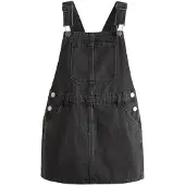 Next Klänning svart denim