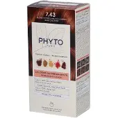 Phyto Paris PHYTOCOLOR Hårfärg 1 st 7.43 Kupfer Goldblond