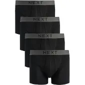 Next Boxershorts grå / svart