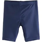 Next Badshorts marinblå