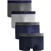 Next Boxershorts marinblå / marinblå / gråmelerad