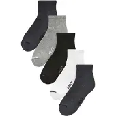 Next Sockor grå / svart / vit
