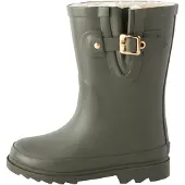 Next Gummistövel khaki