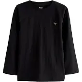 Next T-shirt grön / svart