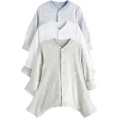 Next Pyjamas duvblå / pastellgrön / vit