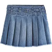 Next Kjol blå denim