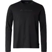 Vaude Logo T-shirt Med Lång ärm