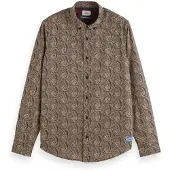 Scotch & Soda Skjorta beige / nattblå