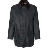 Barbour Beaufort Vaxjacka Grön Storlek