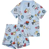 Adidas Seasonal Essentials Fun Tee Set