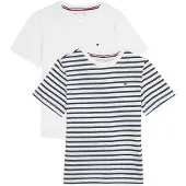 Tommy Hilfiger 2 Pack Signature Print T-Shirts