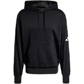 Adidas Essentials Loose Fit 3 Bar Logo French Terry Huvtröja