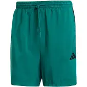 Adidas Sportbyxa 'Essentials Chelsea' smaragd / svart