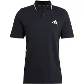 Adidas Essentials 3 Stripes Piqué Kortärmad Polotröja