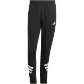 Adidas Sportbyxa 'Gym+' svart / vit