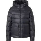 Columbia - Jackor dam - Harmony Falls Hooded Down Jacket Black för Unisex - Storlek M - Svart