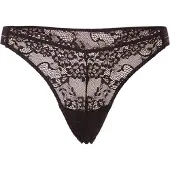GUESS String 'JANE' svart / vit