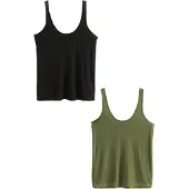 Next Topp vass / svart