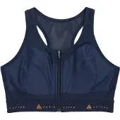 Next Sportbehå marinblå / pastellorange