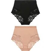 Next Shapingtrosa beige / svart