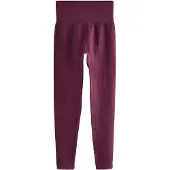 Next Leggings vinröd