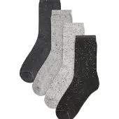 Next Sockor grå / svart