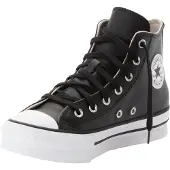 Converse Höga sneakers Chuck Taylor All Star Eva Lift Leather Foundation Hi flickor - Svart - 29