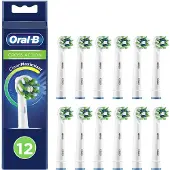 Procter & Gamble Oral-B Crossaction Tandborstehuvud med Cleanmaximiser Technology Pack med 12 postldor i Pack
