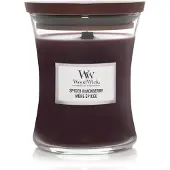 Woodwick Medium Hourglass Spiced Blackberry