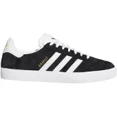 Adidas Gazelle Adv Skateskor cblack/ftwwht/goldmt, 5.5