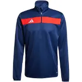 Adidas Tiro 25 Essentials Training Tröja Med Halv Dragkedja