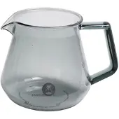 Timemore kaffekanna i glas Server Transparent Black 600 ml