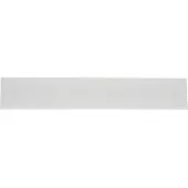TRIO Lighting LED vägglampa Concha, dimbar, Vitt / opal, Vardagsrum / matsal, Metall, Modern, LED-vägglampa, vägglampa inomhus