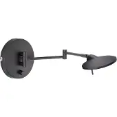 TRIO vägglampa KAZAN i svart på arm LED 274770132