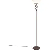 TRIO Lighting Golvlampa Rustica, Brun / rost, Vardagsrum / matsal, Metall, Antik, Golvlampa