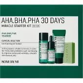SOME BY MI Aha Bha Pha 30 Days Miracle Starter Kit Gift Box Presentset